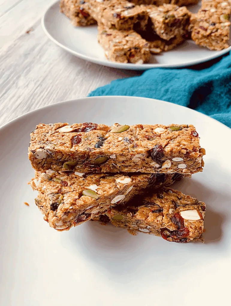 Gluten-Free Chewy Granola Bars