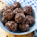 Brownie Batter Protein Balls