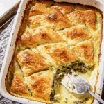 Creamy Spinach-&-Feta Chicken Casserole