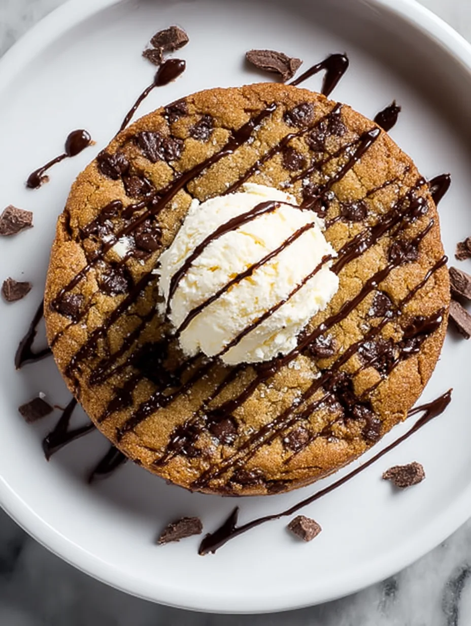 Slow-Cooker Chocolate Chip Cookie
