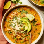 Creamy High Protein Taco Soup