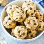 No-Bake Chocolate Chip Protein Balls