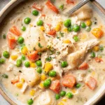 Crockpot Chicken Pot Pie Stew