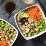 Vegetarian Sushi Grain Bowl