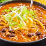 Slow-Cooker Turkey Chili