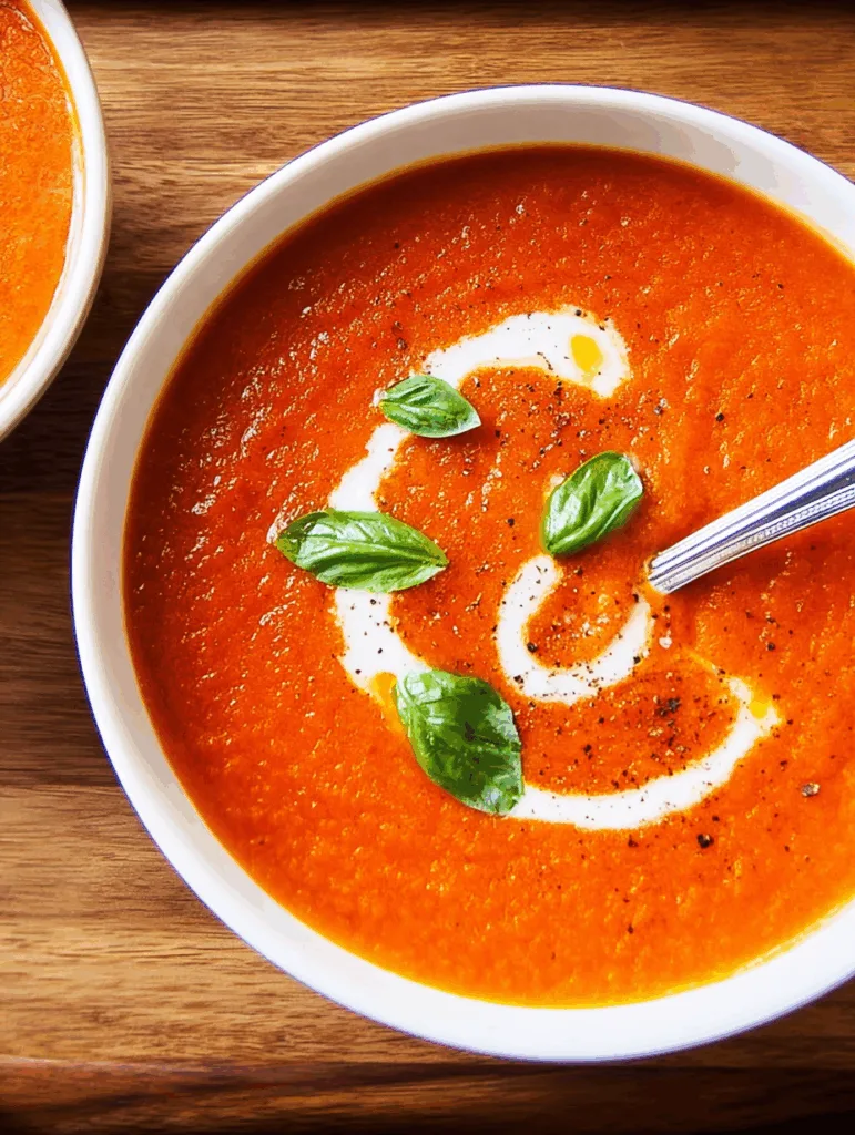 Best Tomato Soup