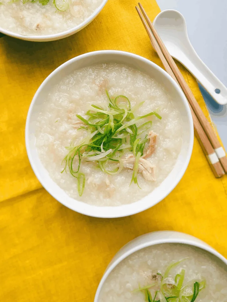 Healing Chinese Rice Porridge