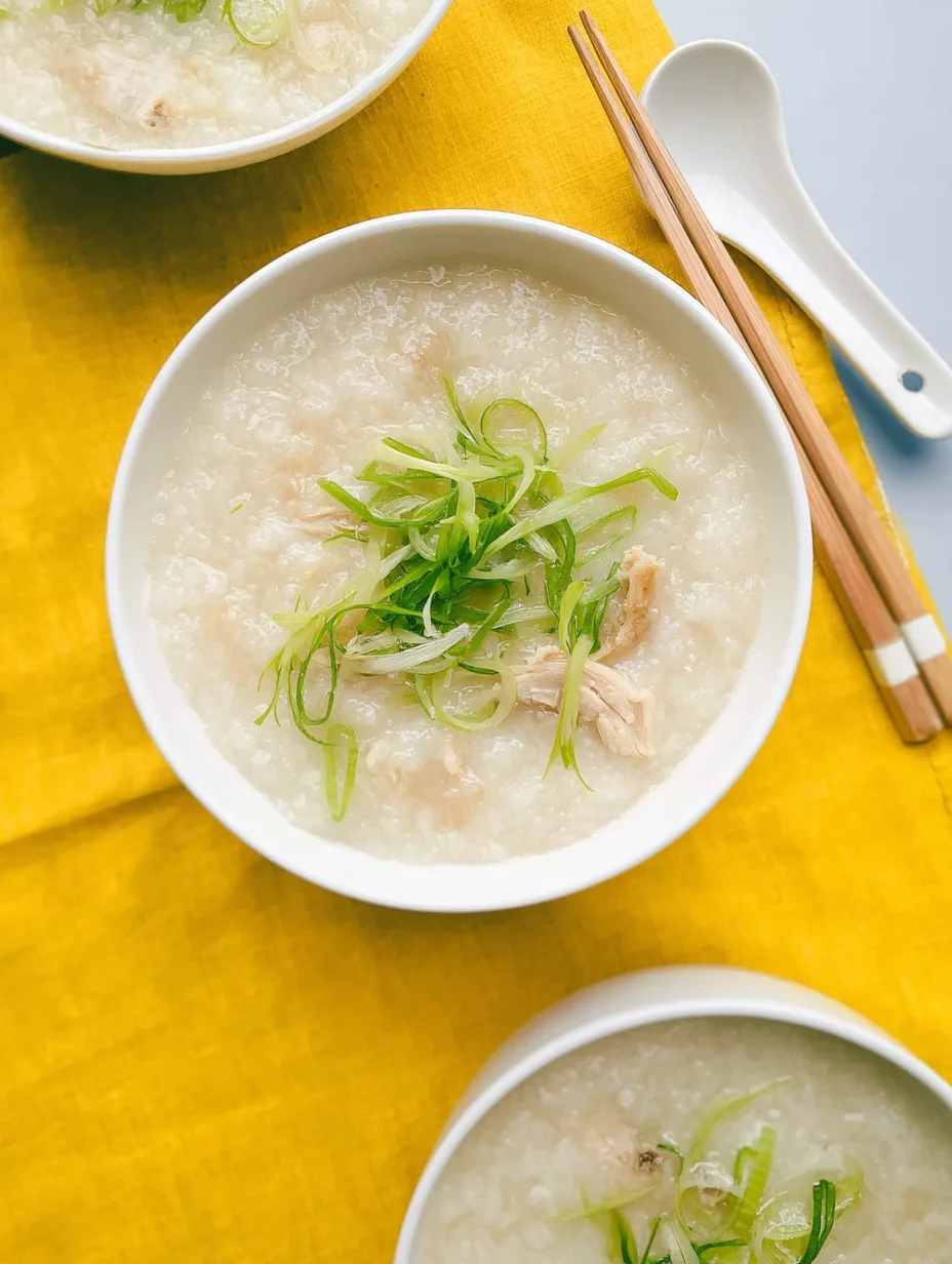 Healing Chinese Rice Porridge
