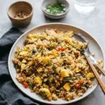 Easy Protein-Packed Egg Fried Rice