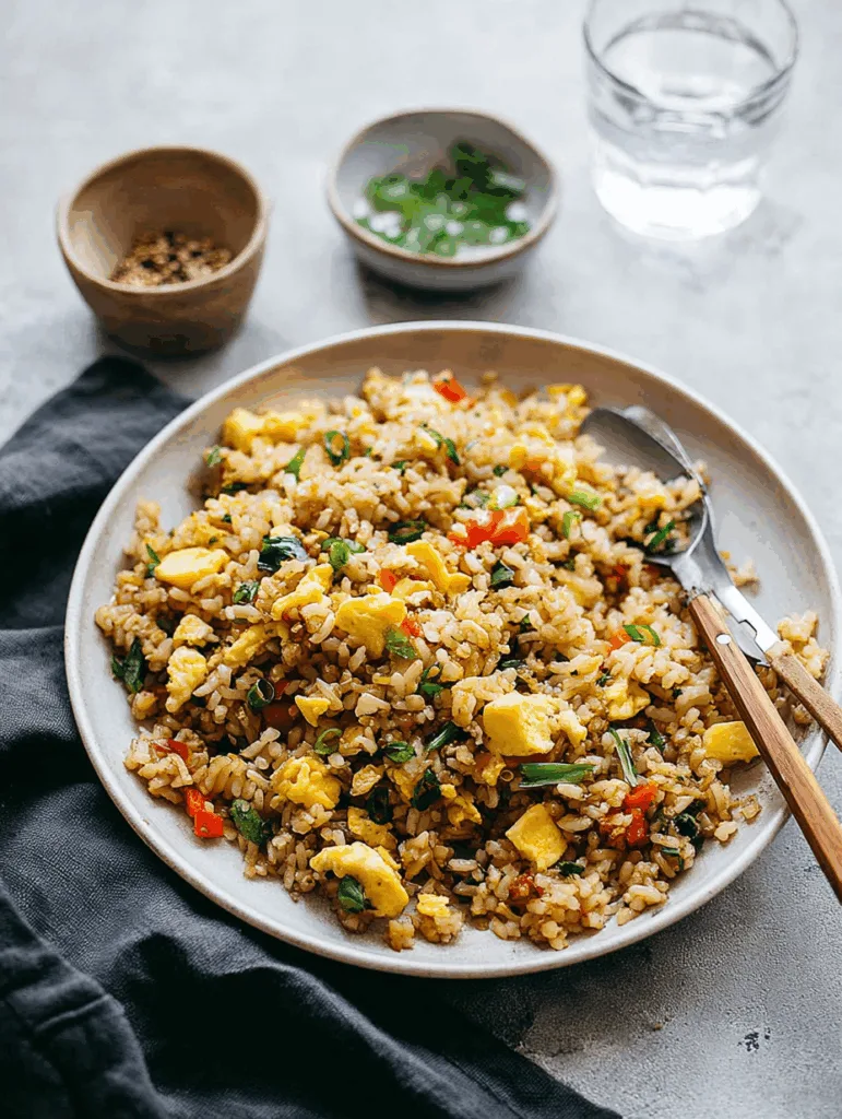 Easy Protein-Packed Egg Fried Rice