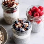 Oat & Chia Breakfast Jars