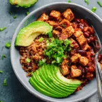 Chicken Enchilada Power Bowls