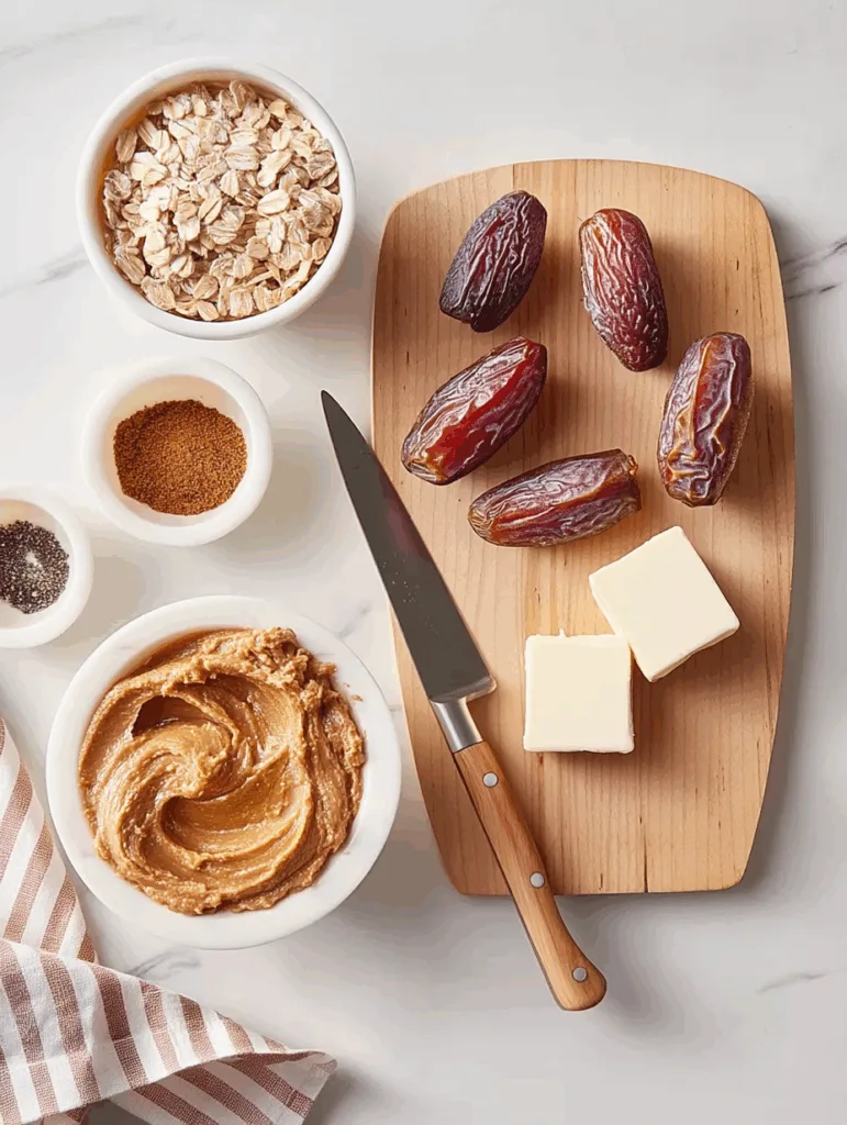 Peanut Butter Oat Energy Bites