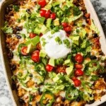 Affordable Family Taco Casserole