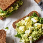 Avocado Egg Salad Sandwich