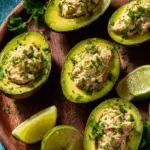 Omega Glow Avocado Boats