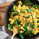 Quick Vegan Protein Scramble