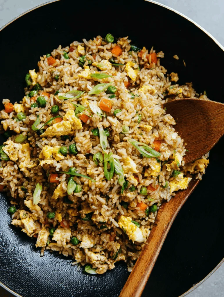 Easy Protein-Packed Egg Fried Rice