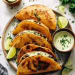 The Best Crispy Black Bean Tacos