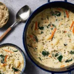 Copycat Olive Garden Chicken Gnocchi Soup