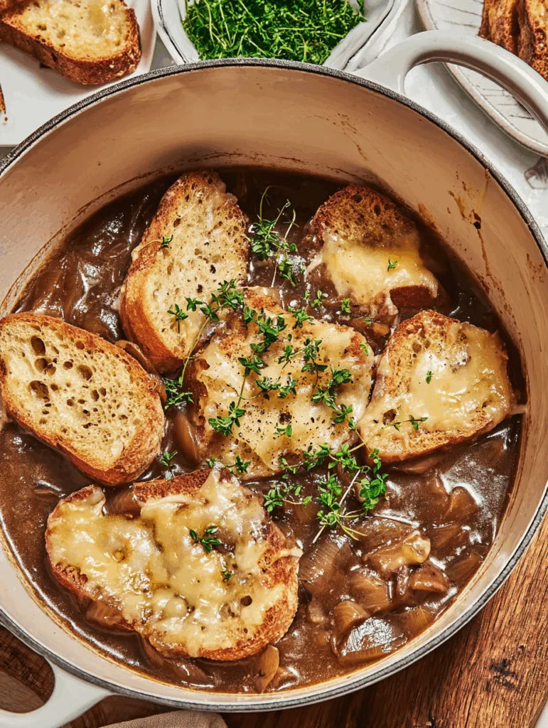 Vegan French Onion Stew