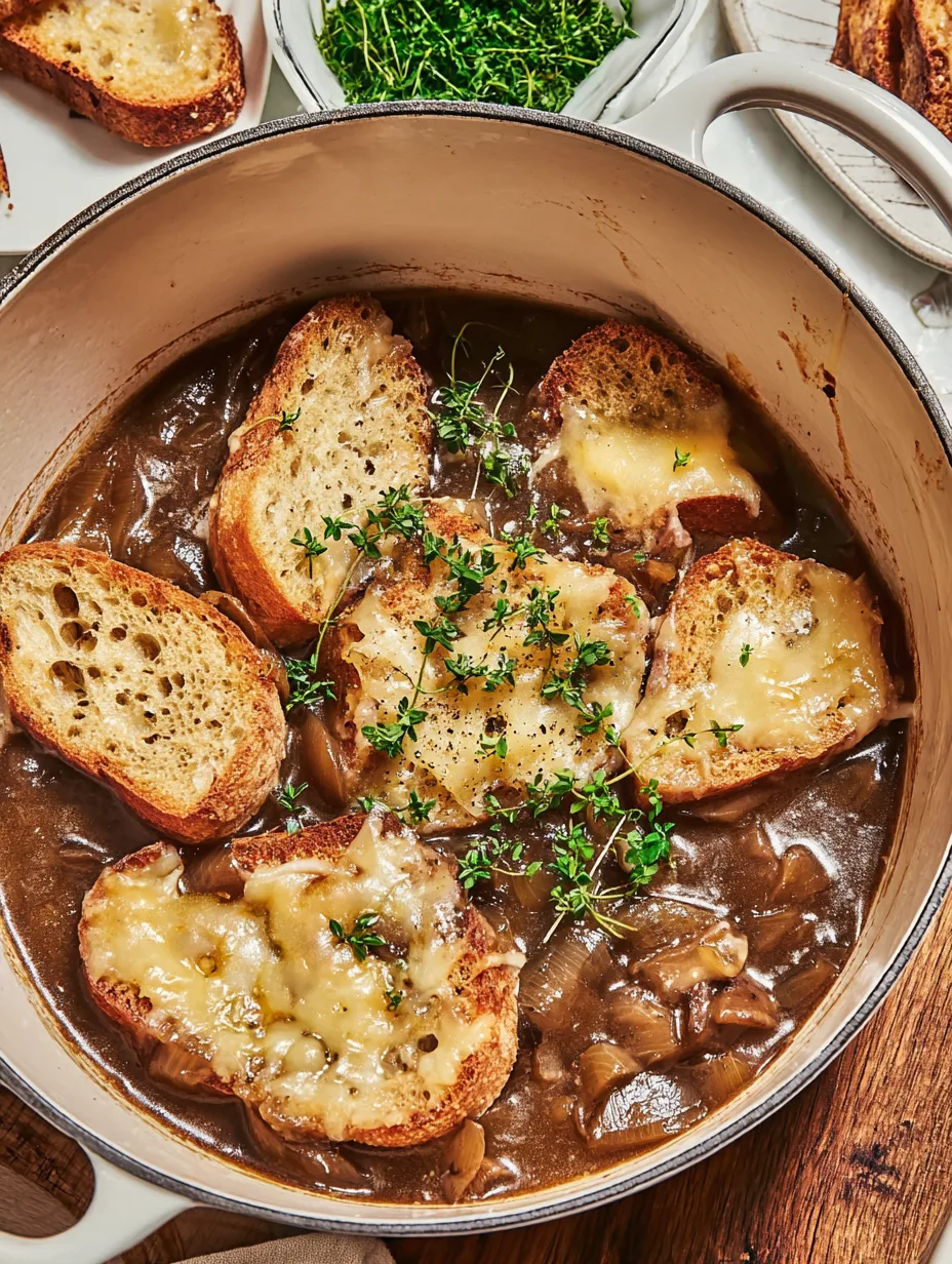 Vegan French Onion Stew
