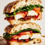 Fresh Caprese Sandwich