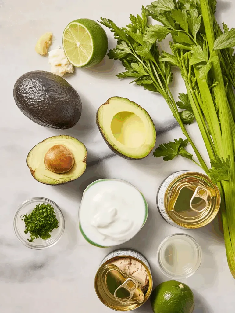 Omega Glow Avocado Boats