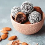 Choco Almond Energy Balls
