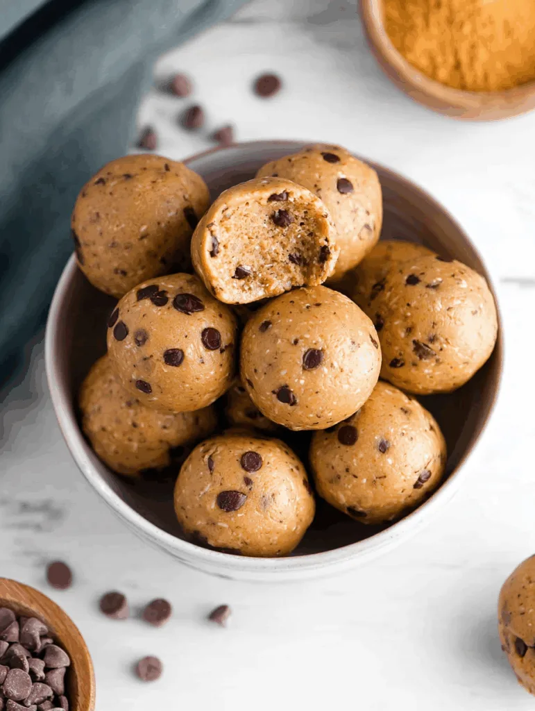 Almond Butter Protein Bites