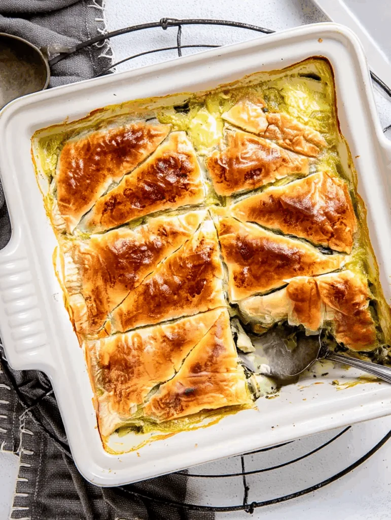 Creamy Spinach-&-Feta Chicken Casserole