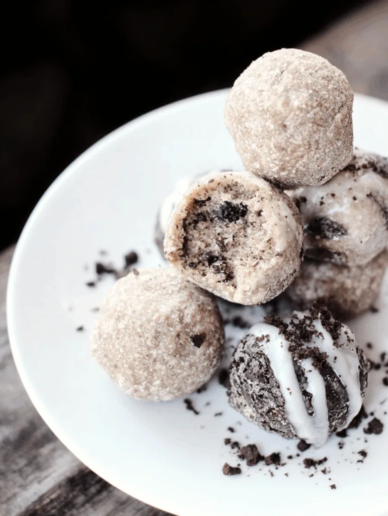 Cookies and Cream Protein Balls