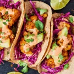 Air Fryer Cauliflower Tacos
