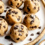 No-Bake Protein Cookie Dough Bites