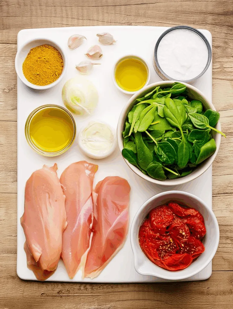 Creamy Tuscan Chicken Skillet