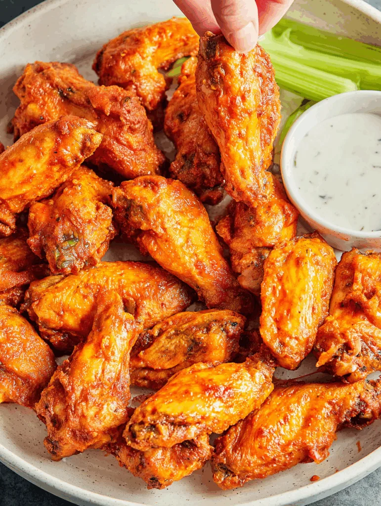 Air Fryer Chicken Wings