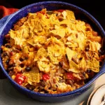 Nacho Cauliflower Casserole