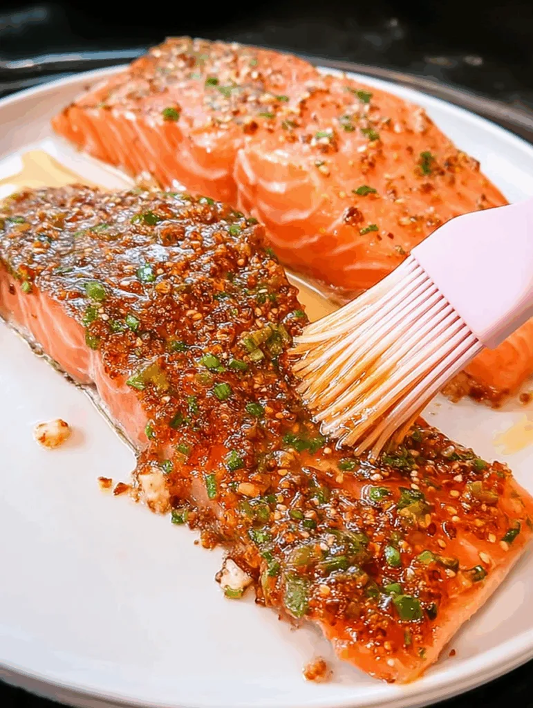 Air Fryer Salmon