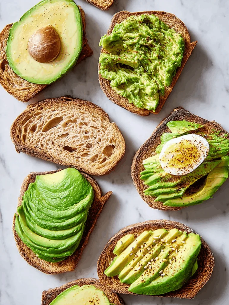 Avocado Toast (Recipe, Tips & Variations)
