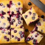 Easy Blueberry Sheet Cake