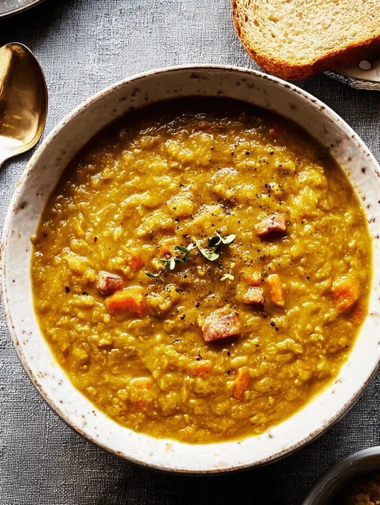 Split Pea Soup