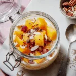 Cottage Cheese Snack Jar with Fruit