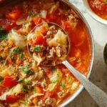 Cabbage Roll Soup
