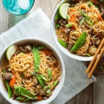 Takeout-Style Beef Noodle Stir-Fry