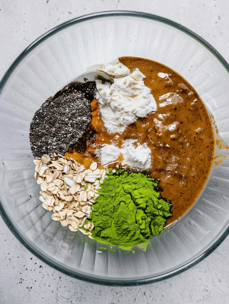 Matcha Green Tea Energy Balls