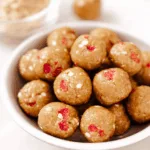 Strawberry Cheesecake Protein Balls