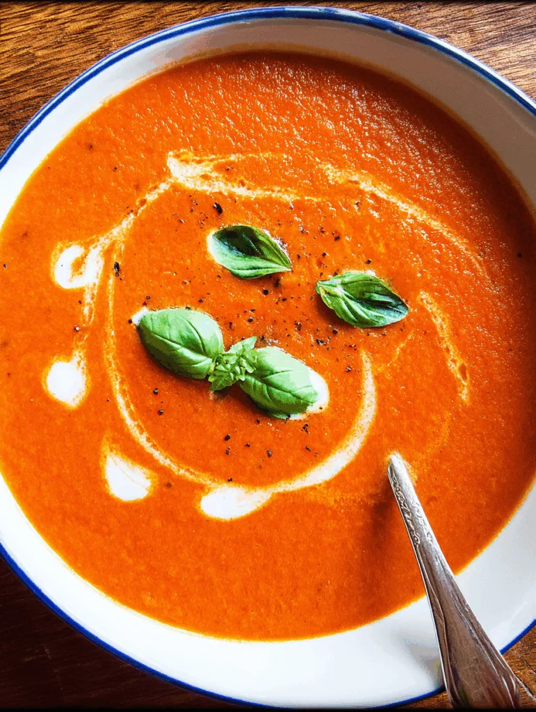 Best Tomato Soup