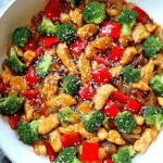 Vegetable Stir Fry with Teriyaki Chicken