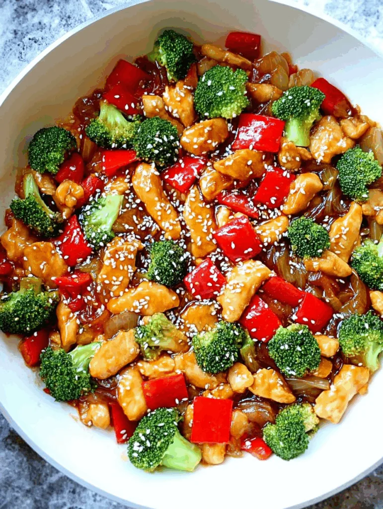 Vegetable Stir Fry with Teriyaki Chicken