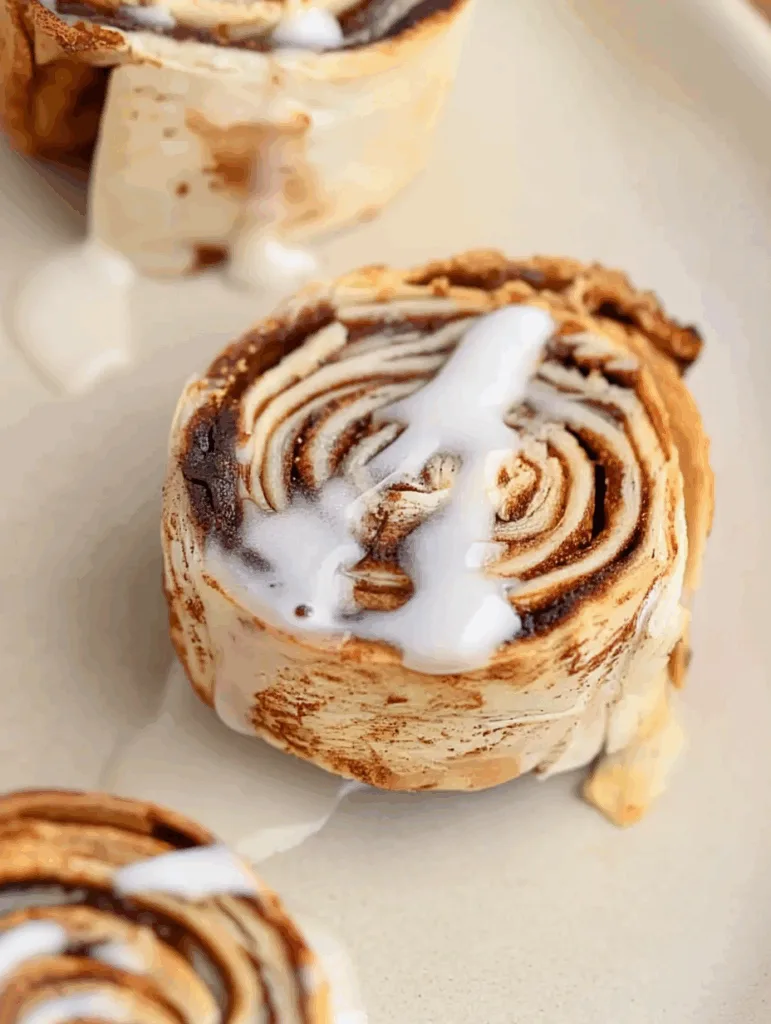 Tortilla Cinnamon Rolls